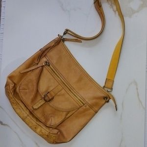 Fossil Leather Purse shoulder